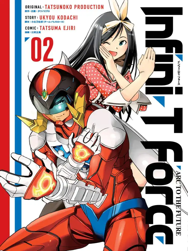 9781772940510 Infini-T Force Volume 02