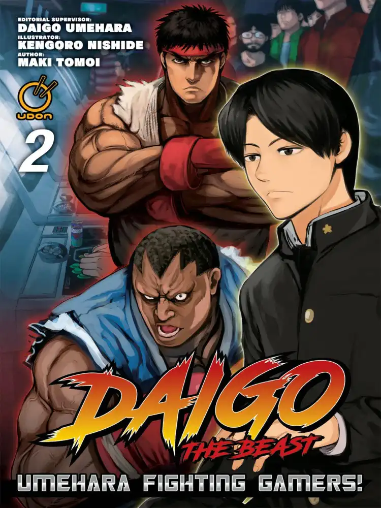 9781772940589 Daigo the Beast: Umehara Fighting Gamers! Volume 02