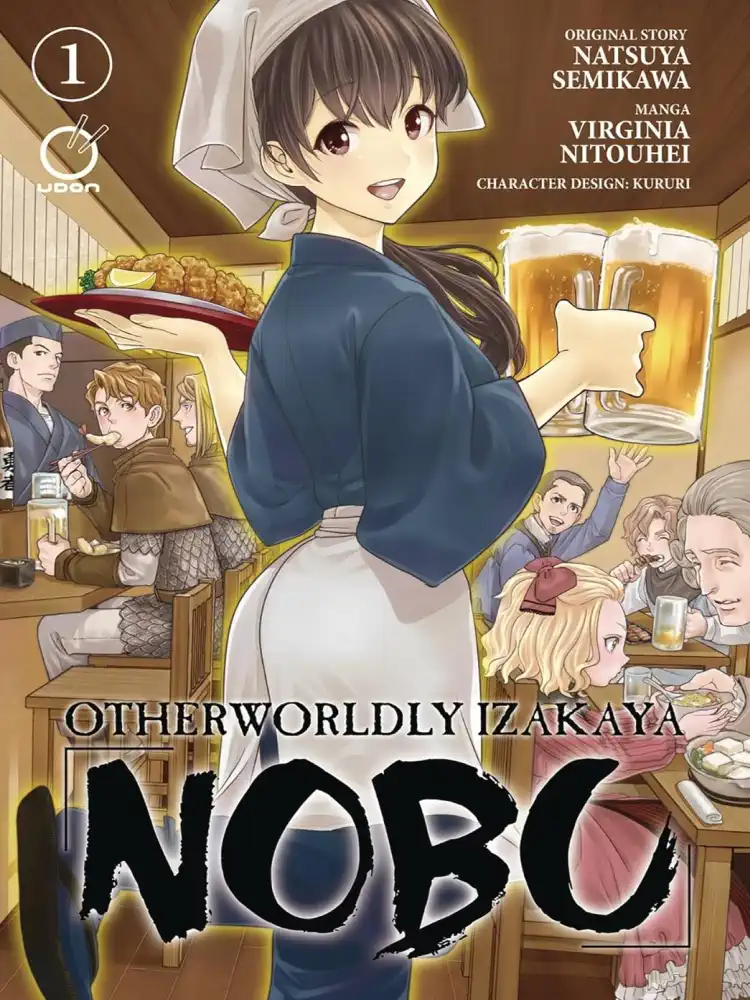 9781772940671 Otherworldly Izakaya Nobu Volume 01