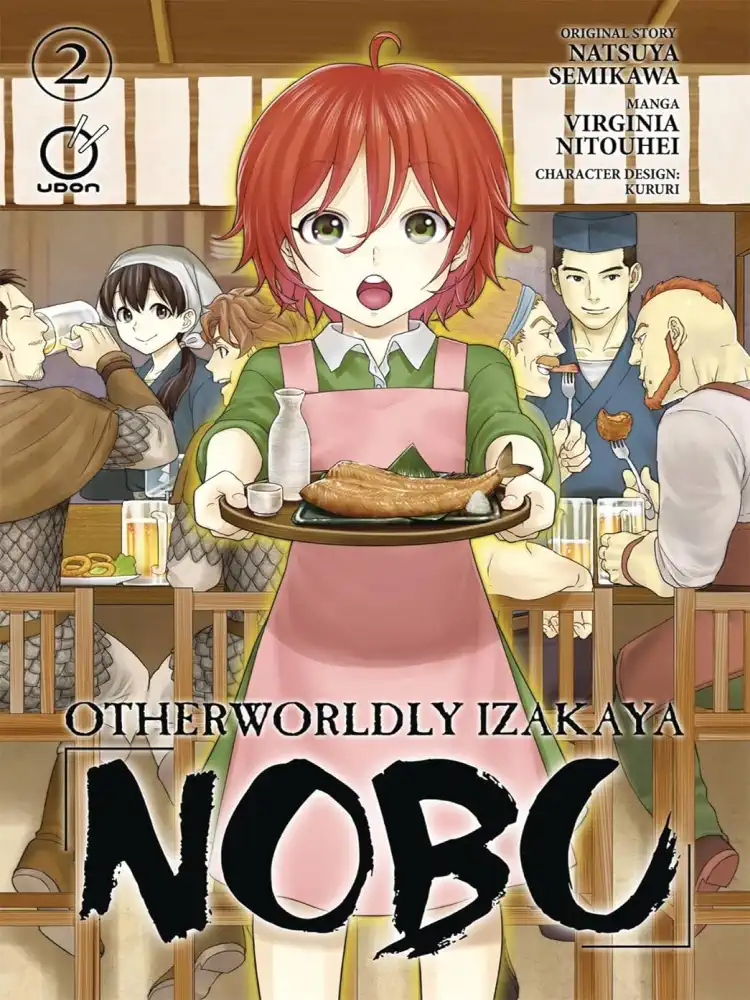 9781772940688 Otherworldly Izakaya Nobu Volume 02