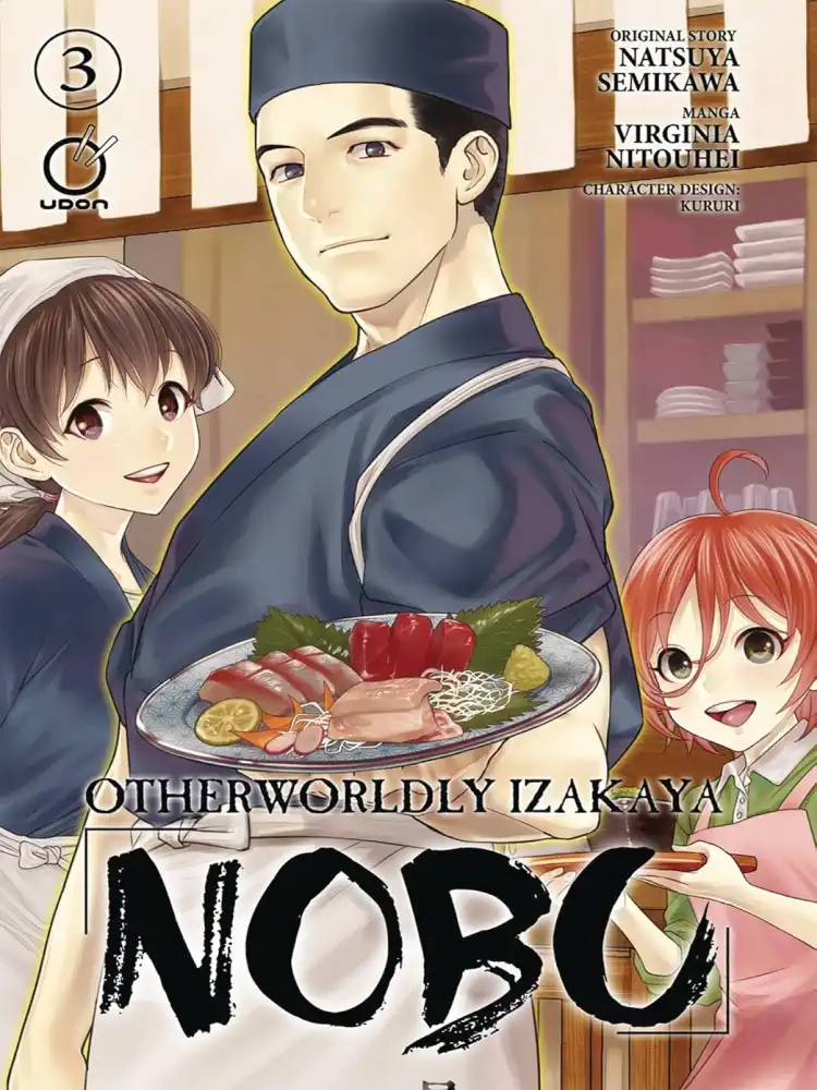 9781772940695 Otherworldly Izakaya Nobu Volume 03
