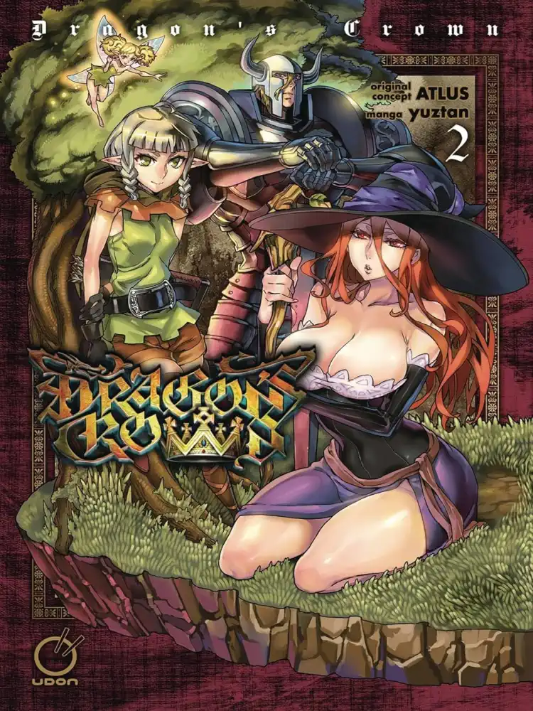 9781772940732 Dragon's Crown Volume 02