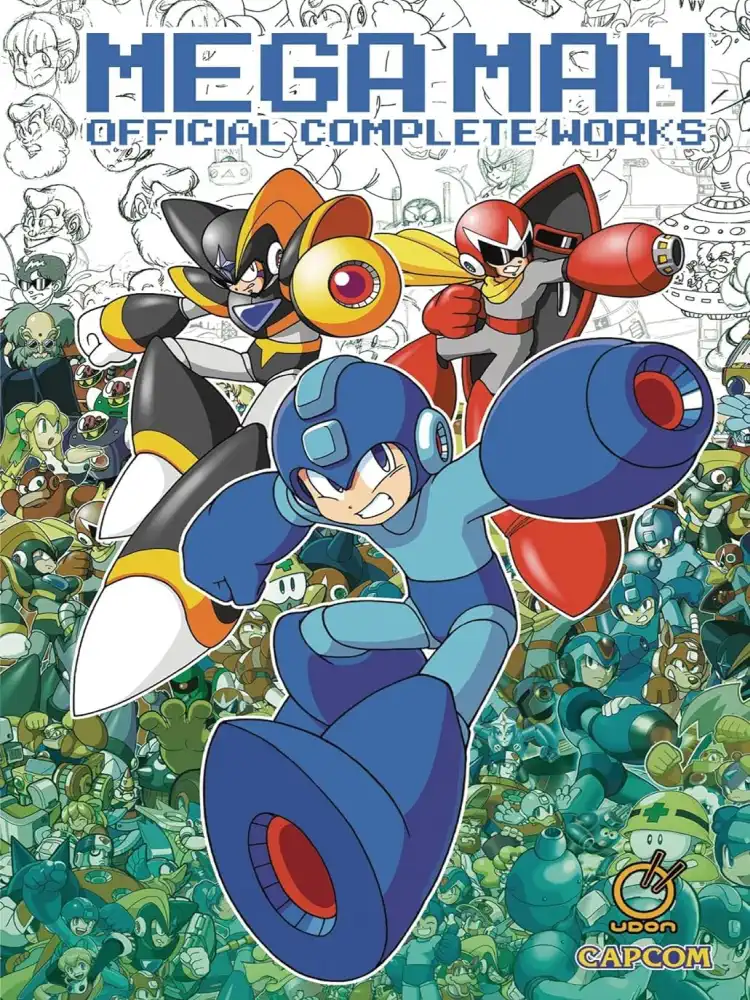 9781772940749 Mega Man: Official Complete Works (Hardcover)