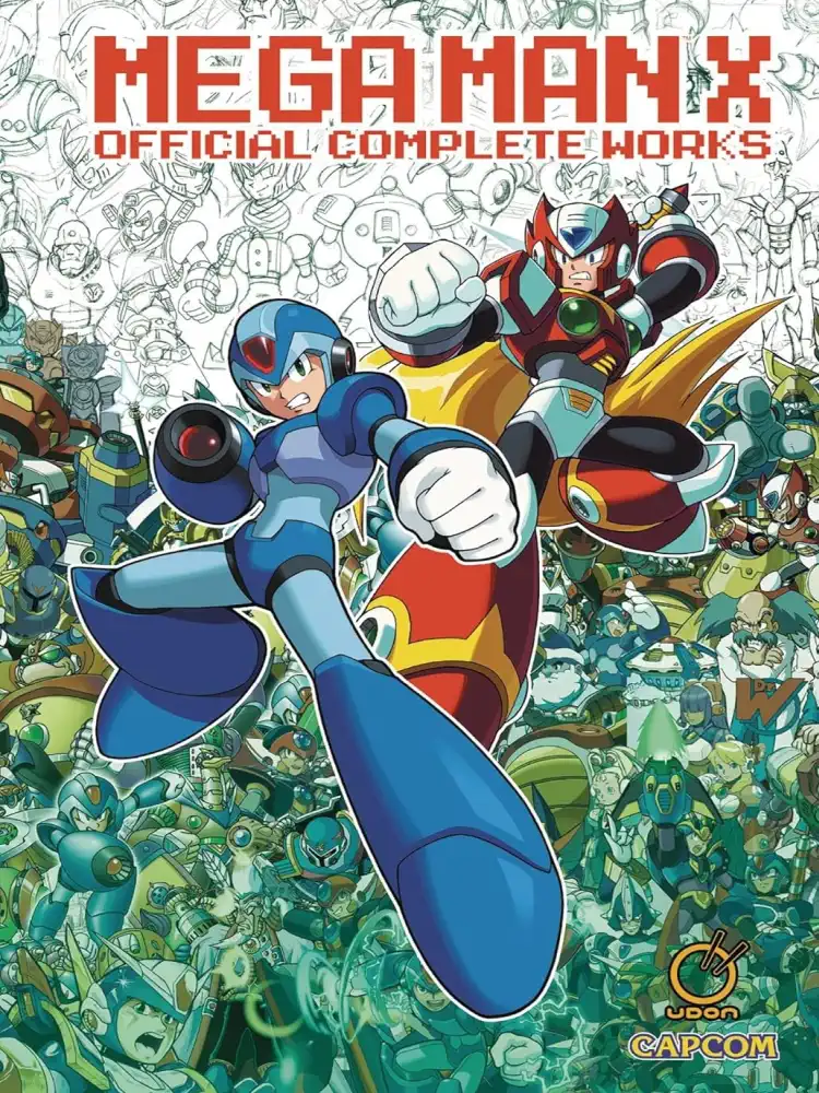 9781772940756 Mega Man X: Official Complete Works (Hardcover)