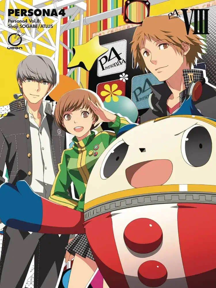 9781772940763 Persona 4 Volume 08
