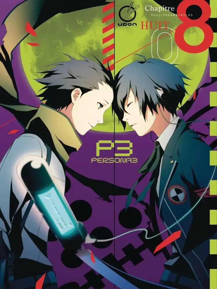 9781772940794 Persona 3 Volume 08