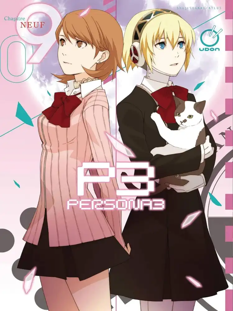 9781772940800 Persona 3 Volume 09