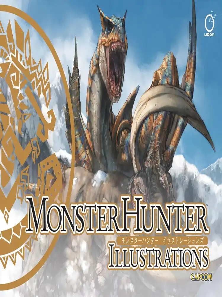 Monster Hunter: Illustrations (Hardcover) Volume 01