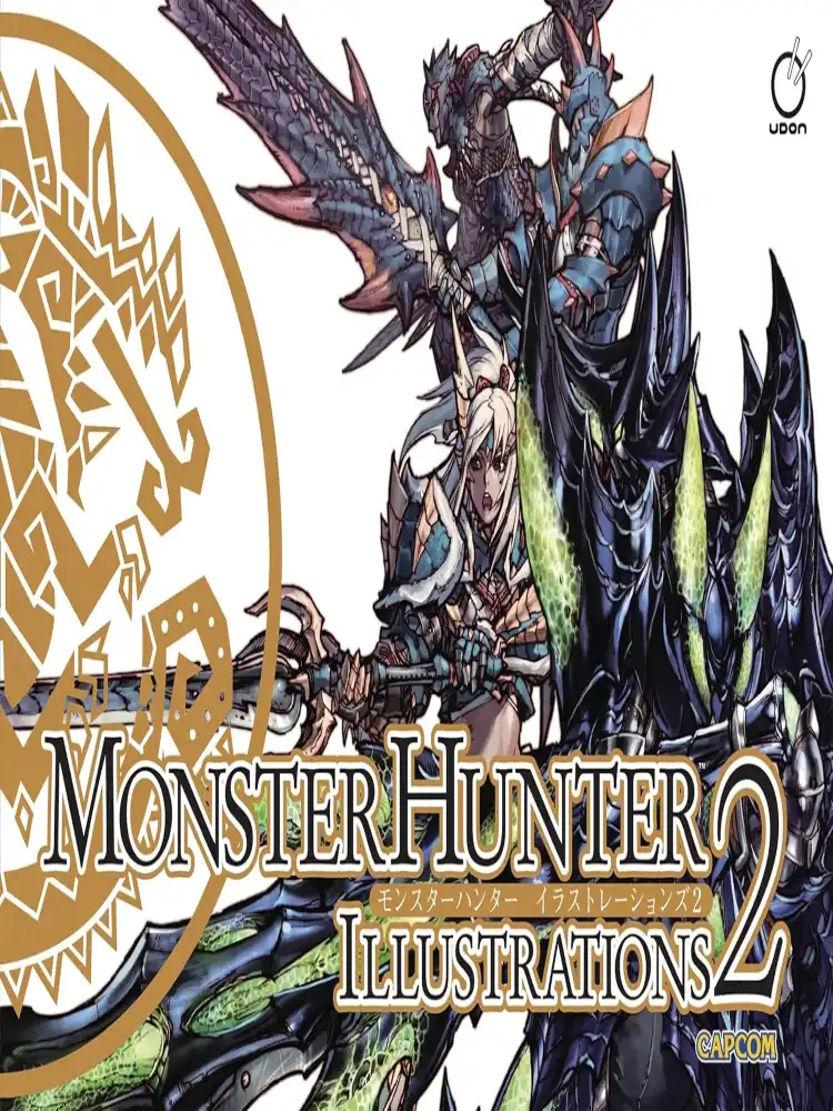 Monster Hunter: Illustrations (Hardcover) Volume 02