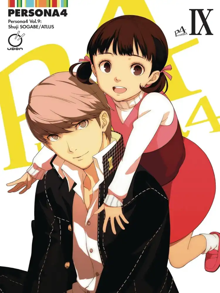 9781772940886 Persona 4 Volume 09