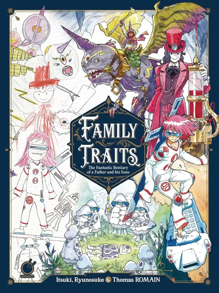 9781772940923 Family Traits: The Fantastic Bestiary of a Father and His Sons