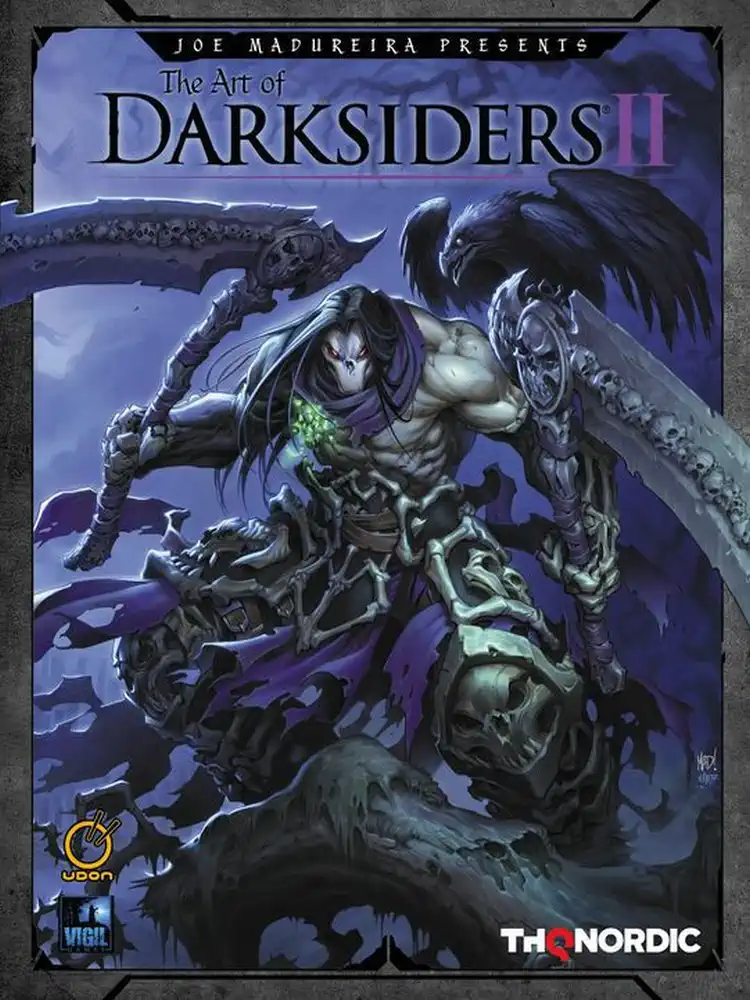 The Art of Darksiders: II (Hardcover)