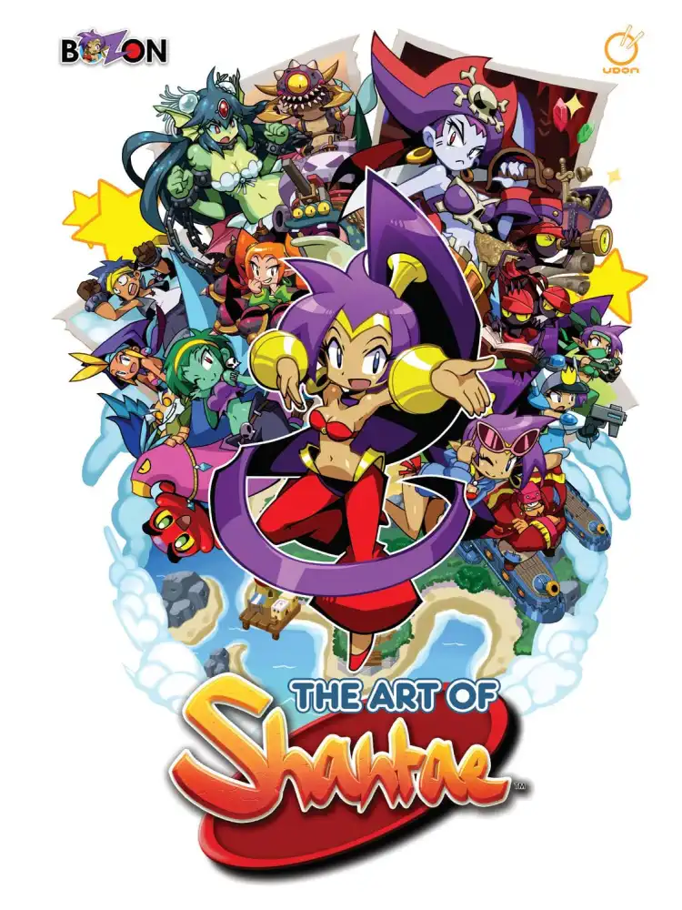 9781772940978 The Art of Shantae
