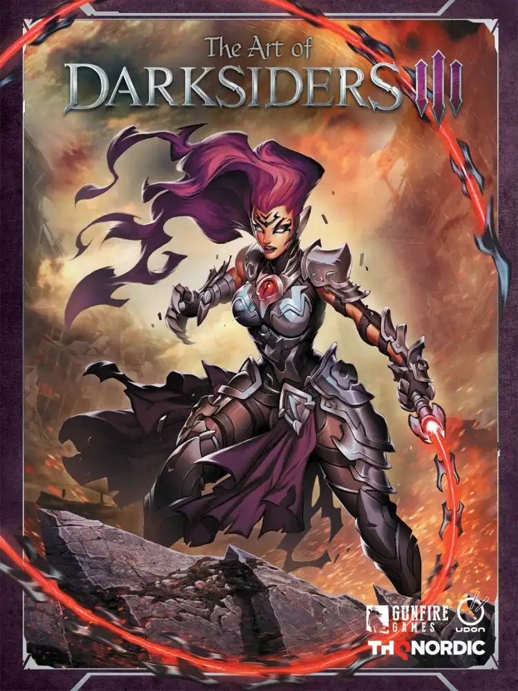 9781772940992 The Art of Darksiders: III (Hardcover)