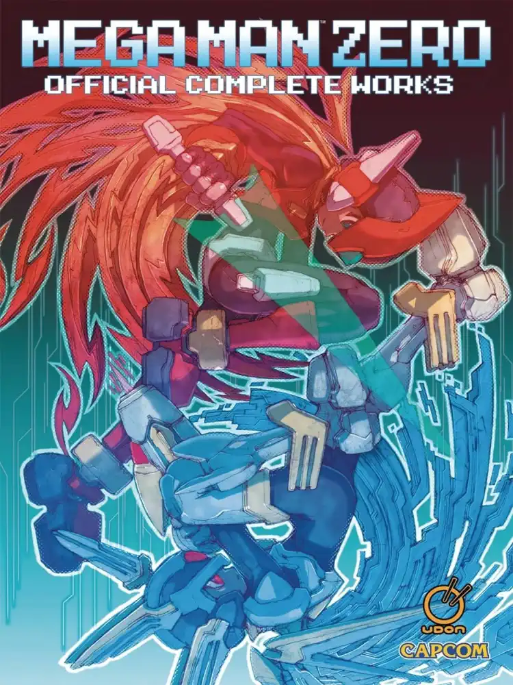 9781772941005 Mega Man: Zero: Official Complete Works (Hardcover)