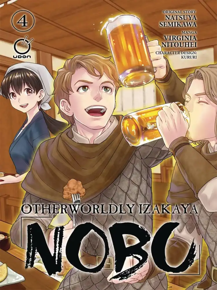 9781772941074 Otherworldly Izakaya Nobu Volume 04