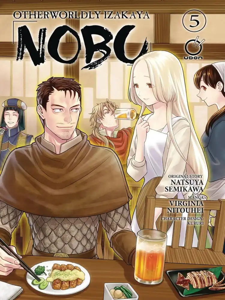 9781772941081 Otherworldly Izakaya Nobu Volume 05