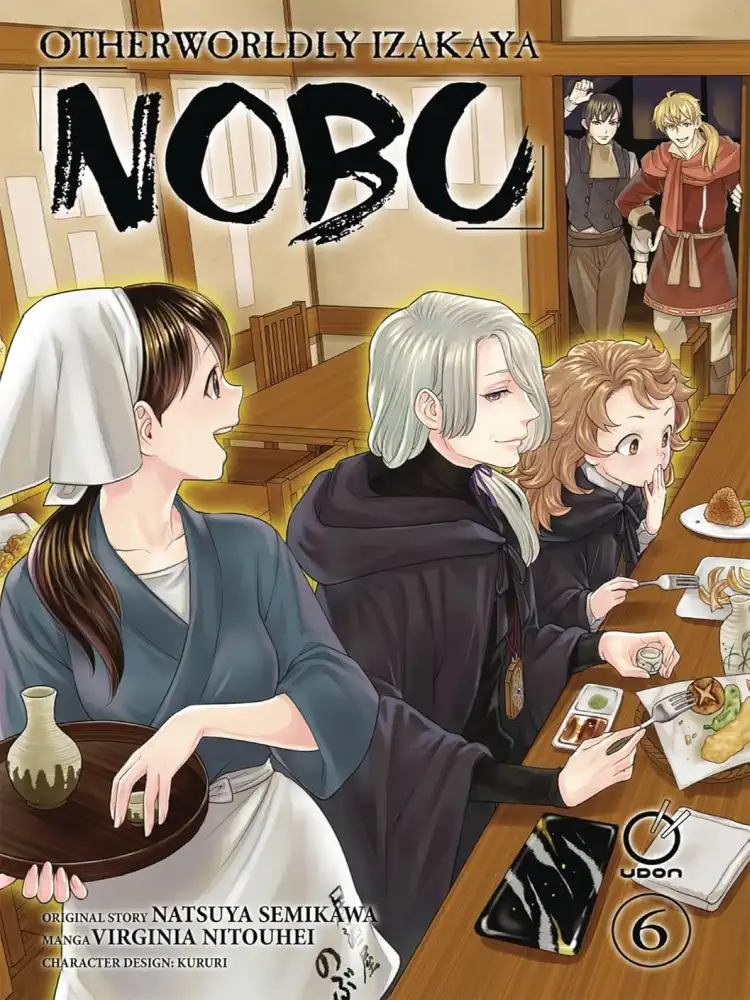 9781772941098 Otherworldly Izakaya Nobu Volume 06