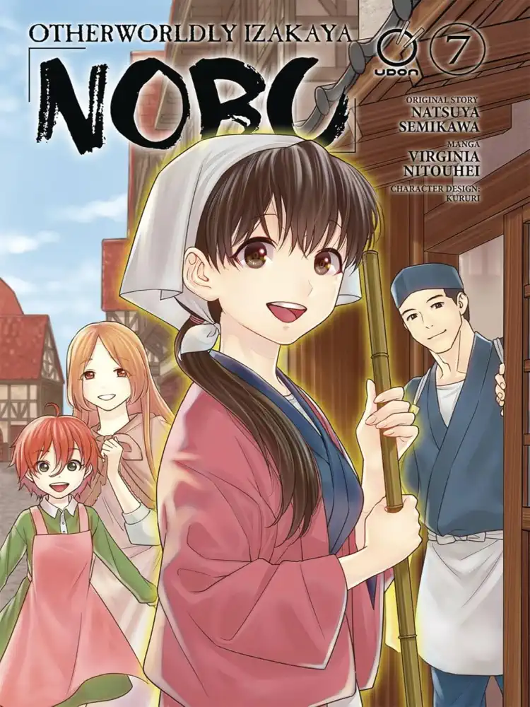 9781772941104 Otherworldly Izakaya Nobu Volume 07