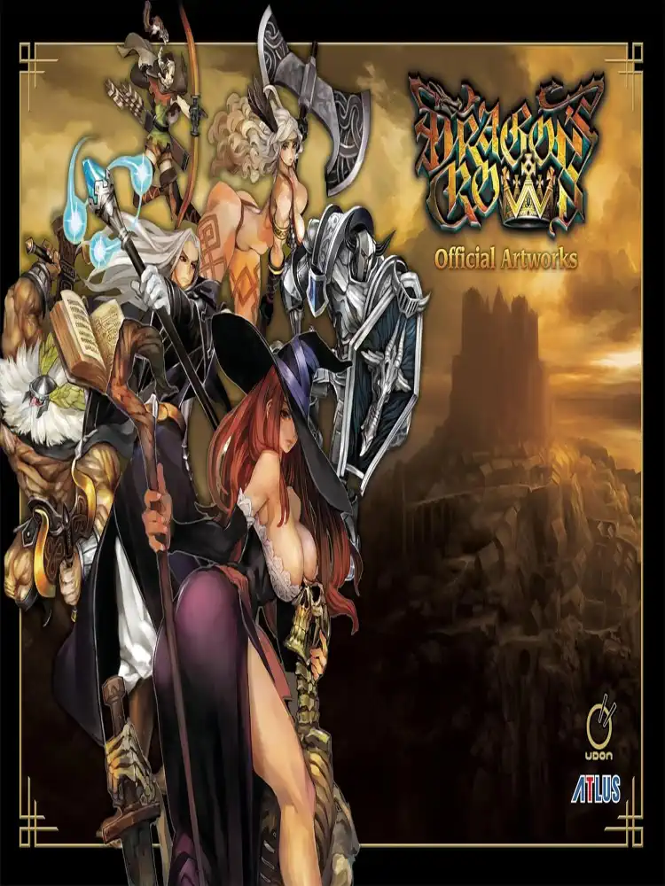 9781772941111 Dragon's Crown: Official Artworks