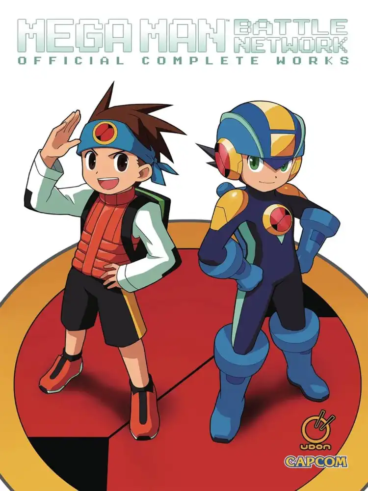 9781772941128 Mega Man: Battle Network: Official Complete Works (Hardcover)