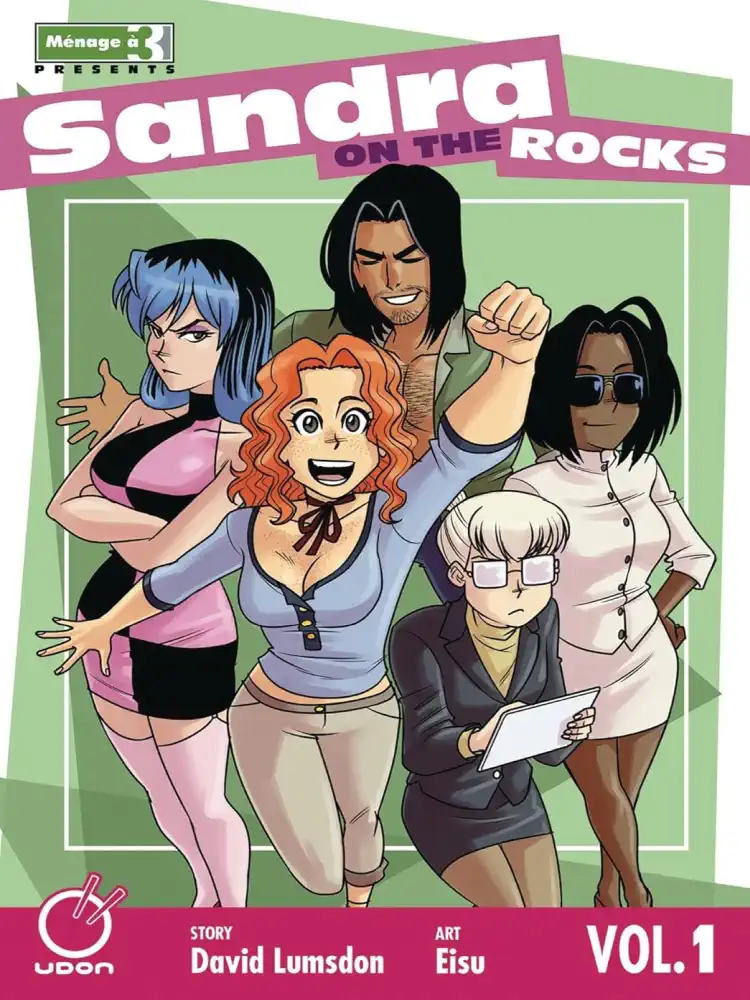 9781772941135 Sandra on the Rocks Volume 01