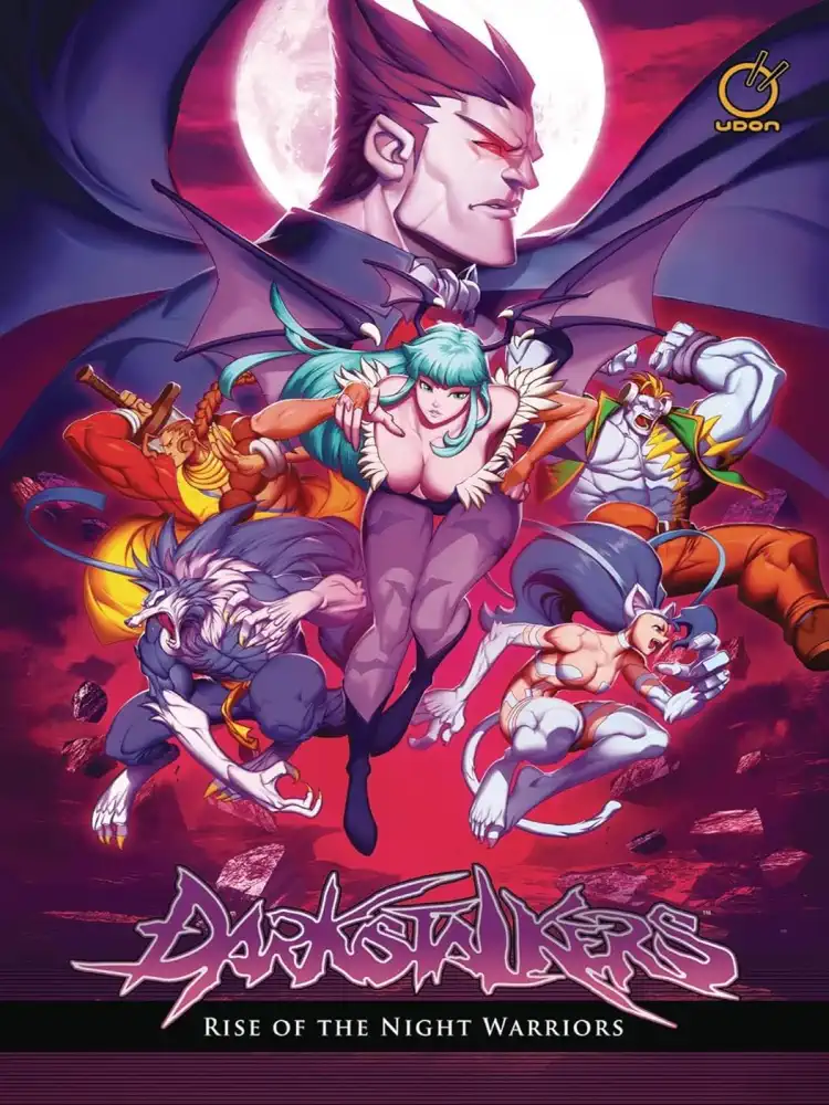 9781772941142 Darkstalkers: The Rise of the Night Warriors