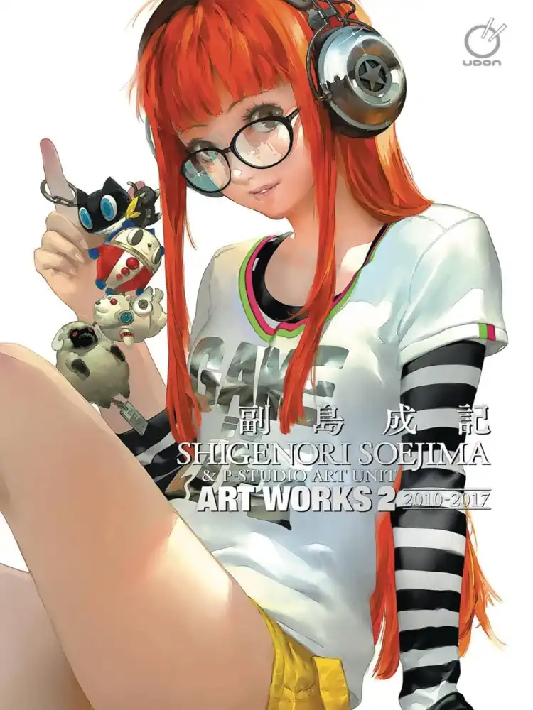 Shigenori Soejima: Art Works Volume 02