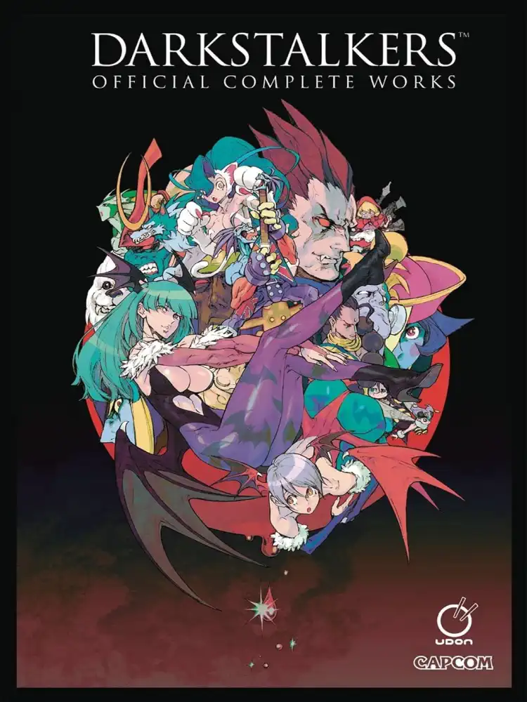 9781772941203 Darkstalkers: Official Complete Works (Hardcover)