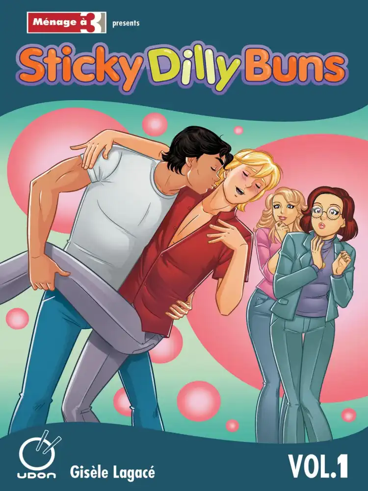 Sticky Dilly Buns Volume 01