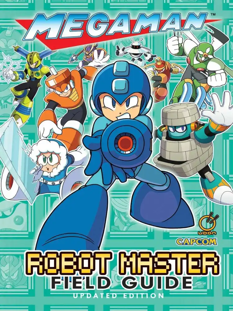 9781772941227 Mega Man: Robot Master Field Guide (2nd Edition)