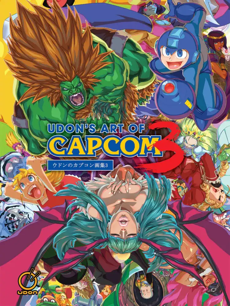 9781772941258 Udon's Art of Capcom Volume 04