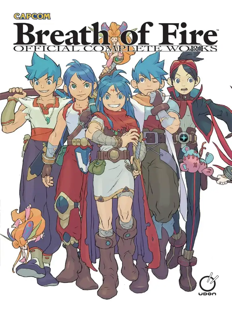 Breath of Fire: Official Complete Works (Hardcover)