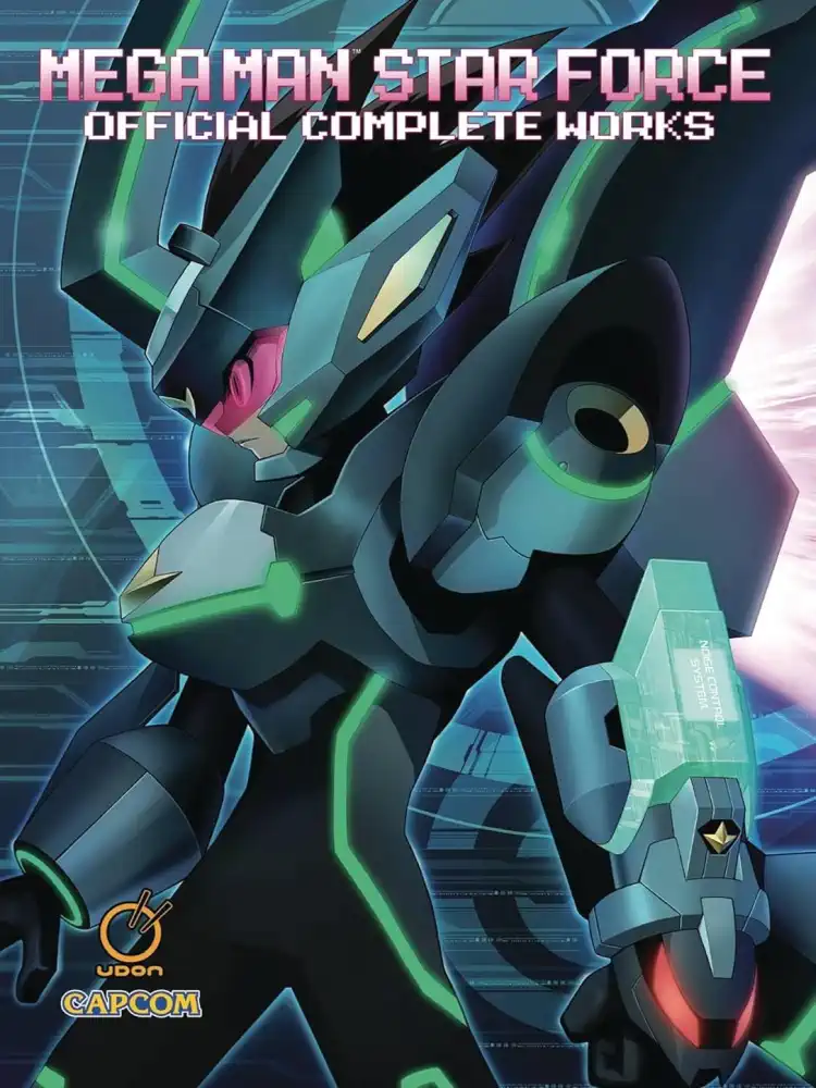 9781772941272 Mega Man: Star Force: Official Complete Works (Hardcover)