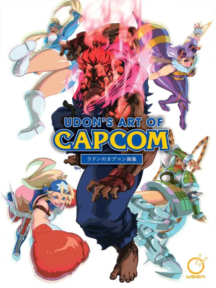 9781772941289 Udon's Art of Capcom Volume 01