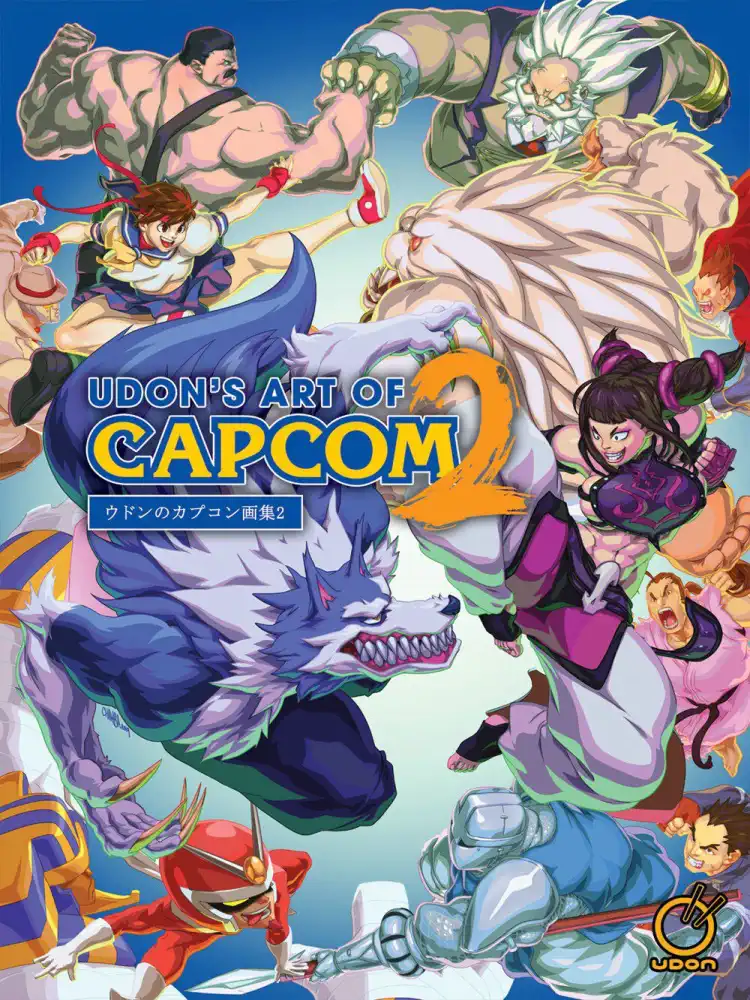 9781772941296 Udon's Art of Capcom Volume 03