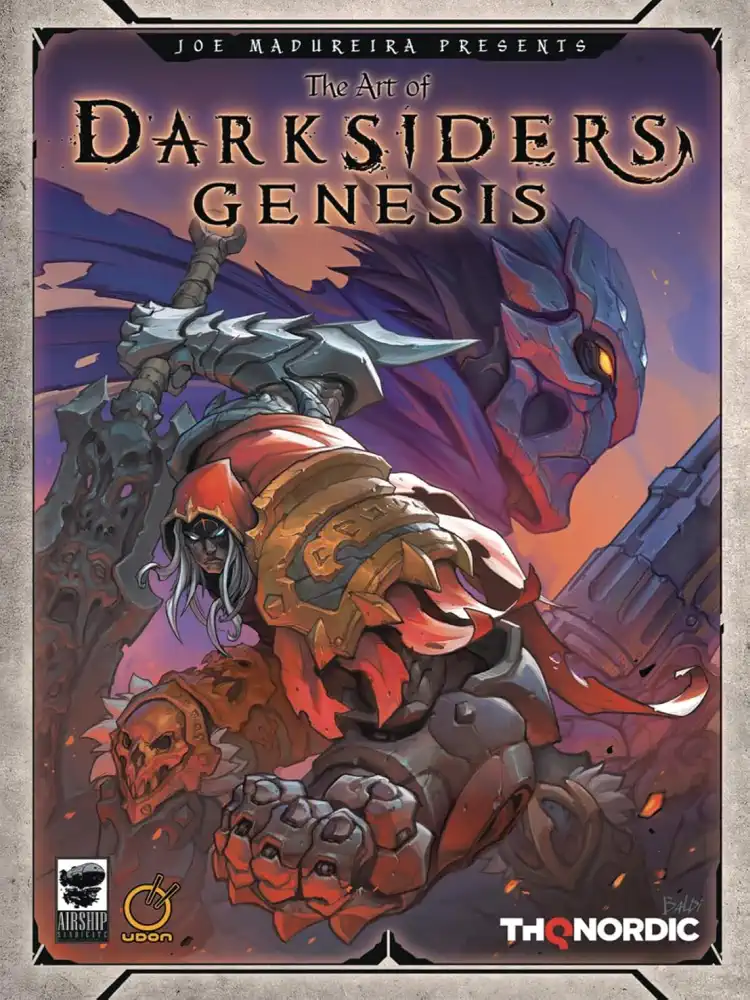 The Art of Darksiders: Genesis