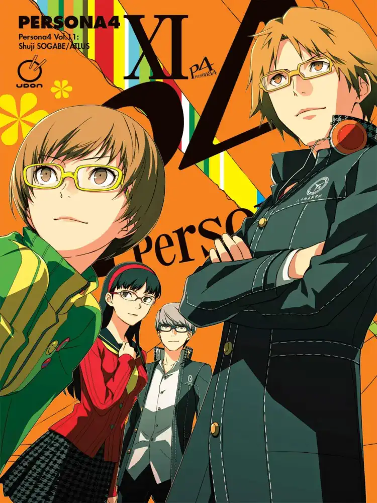 9781772941326 Persona 4 Volume 11