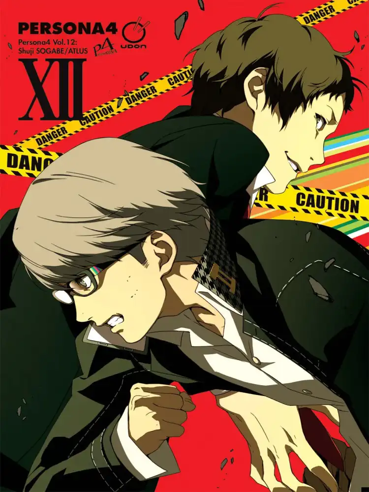 9781772941333 Persona 4 Volume 12