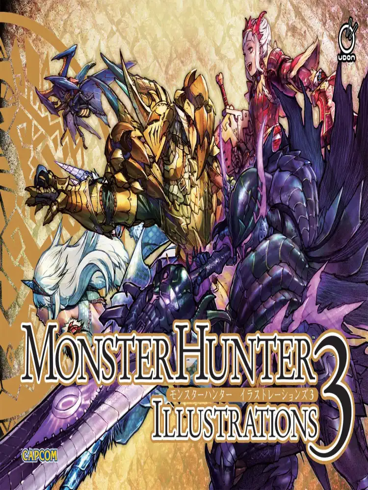 Monster Hunter: Illustrations (Hardcover) Volume 03