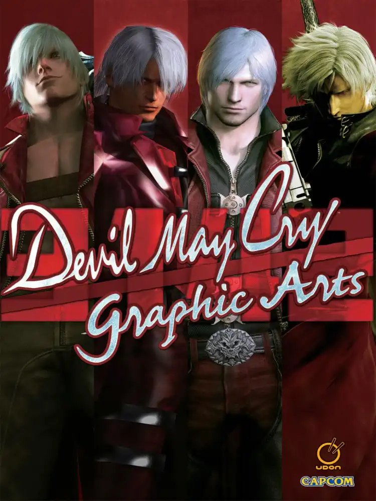 Devil May Cry: 3142 Graphic Arts (Hardcover)
