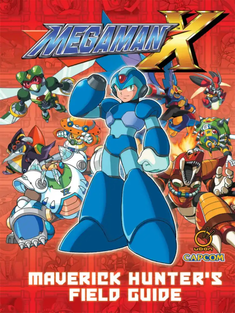 9781772941616 Mega Man X: Maverick Hunter's Field Guide