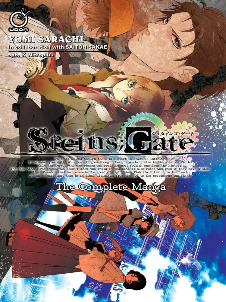 9781772942095 Steins;Gate: The Complete Collection