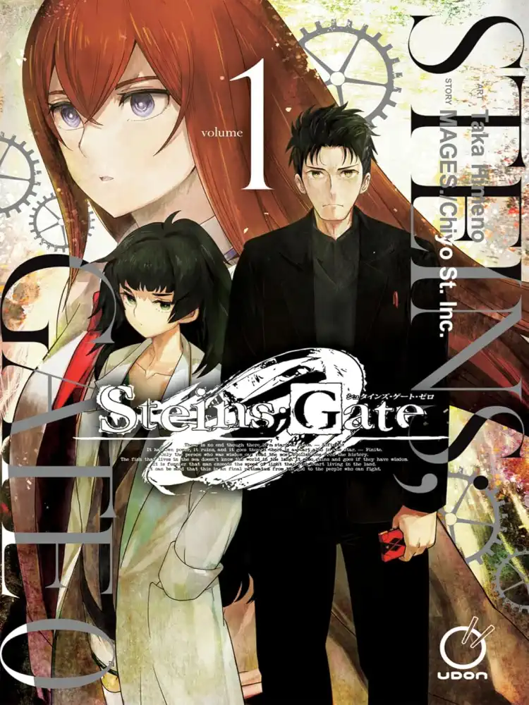 Steins;Gate: 0 Volume 01