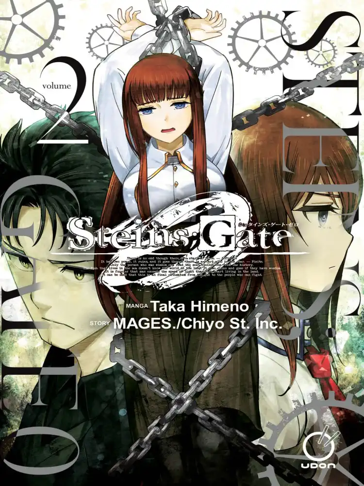 Steins;Gate: 0 Volume 02