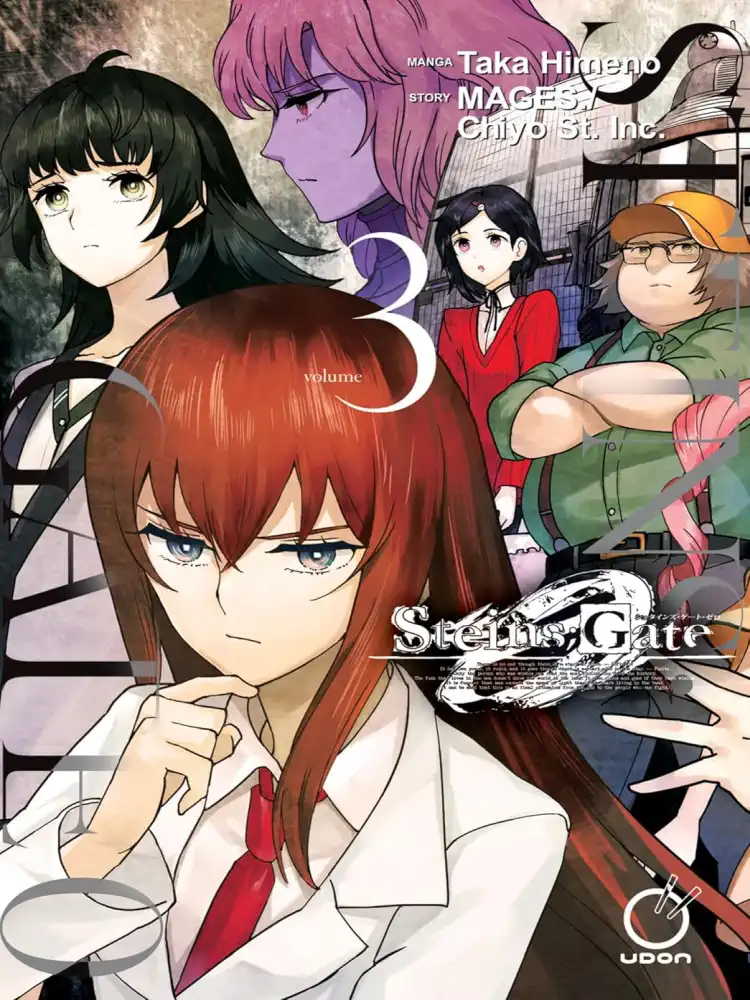 Steins;Gate: 0 Volume 03
