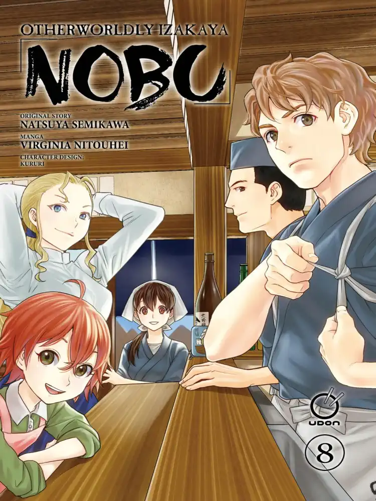 9781772942149 Otherworldly Izakaya Nobu Volume 08