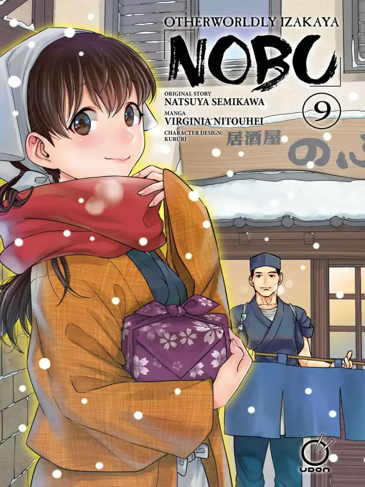 9781772942156 Otherworldly Izakaya Nobu Volume 09