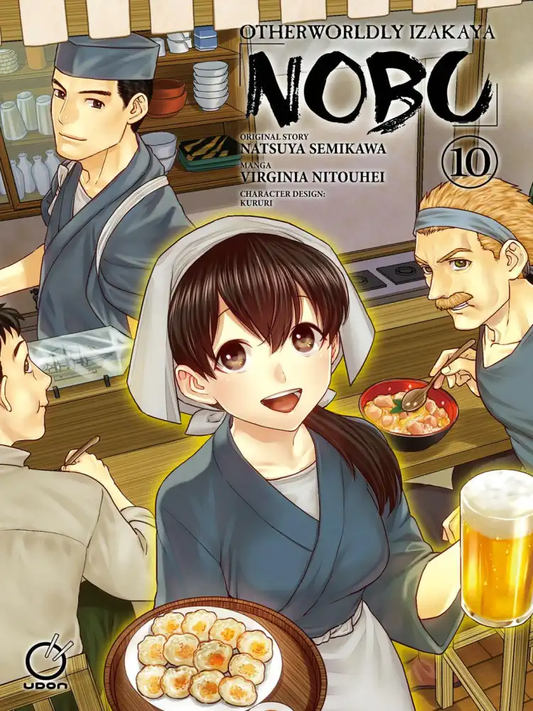 9781772942163 Otherworldly Izakaya Nobu Volume 10
