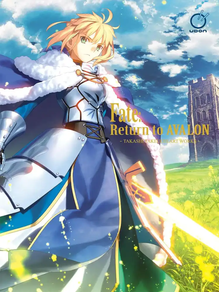 9781772942187 Fate: Return to Avalon: Takashi Takeuchi Art Works